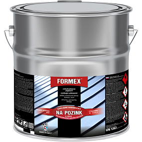Formex S2003 podkład na ocynk podstawowy kolor na metal, 0110 szary, 9 l Formex S2003 podkład na ocynk podstawowy kolor na metal, 0110 szary, 9 l