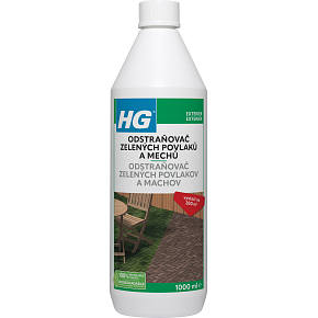 HG usuwacz zielonych osadów i mchu koncentrat, 1 l HG usuwacz zielonych osadów i mchu koncentrat, 1 l