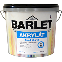 BARLET baza akrylowa plus BP A, biała, 5 kg