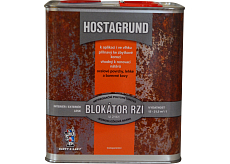 Hostagrund U2161 blokátor rdzy podkładna farba na metal, 2,5 l