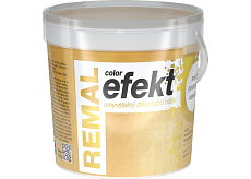 REMAL Color Efekt farba dekoracyjna myjąca, 0950 złoty, 400 g