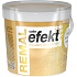 REMAL Color Efekt omyvatelná dekorační barva, 0950 złoty, 400 g