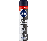 Nivea Men Black & White Invisible Original antiperspirant w sprayu, 250 ml