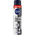 Nivea Men Black & White Invisible Original antiperspirant w sprayu, 250 ml