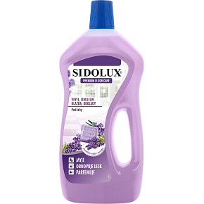 Sidolux Premium Floor Care środek do podłóg winylowych, linoleum, kafelek, płytek Marsylskie mydło z lawendą, 1 l