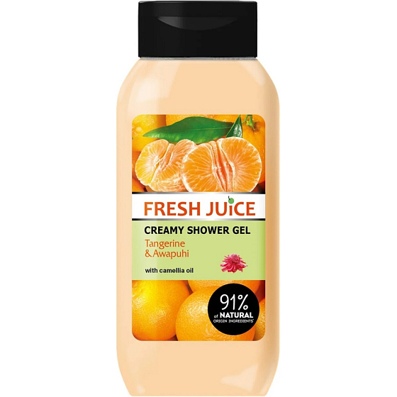 Fresh Juice żel pod prysznic Marakuja & Magnolia, 400 ml