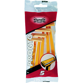 Wilkinson Sword Pronto jednorázowe golarki, 5 szt.