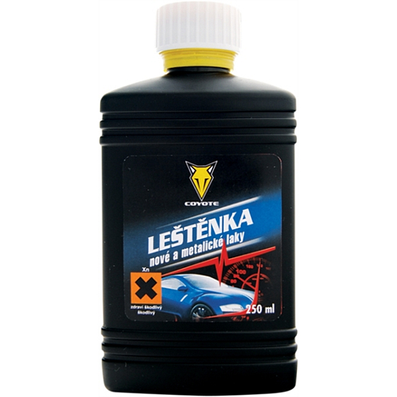 Coyote Politura do nowych i metalicznych lakierów 250 ml