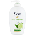 Dove Go Fresh Touch Okurka & Zelený čaj tekuté mýdlo s dávkovačem 250 ml