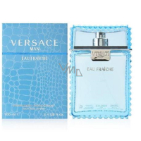 Versace Eau Fraiche Man dezodorant w sprayu szklany dla mężczyzn 100 ml