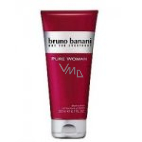 Bruno Banani Pure tělové mléko pro ženy 200 ml