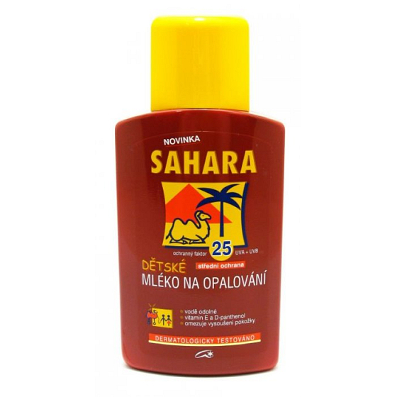 Astrid Sahara SPF25 Beta-karoten mléko na opalování pro děti 200 ml