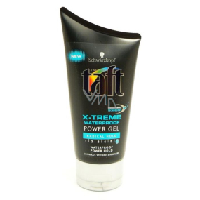 Taft Power X-treme voděodolný gel na vlasy voděodolný 150 ml