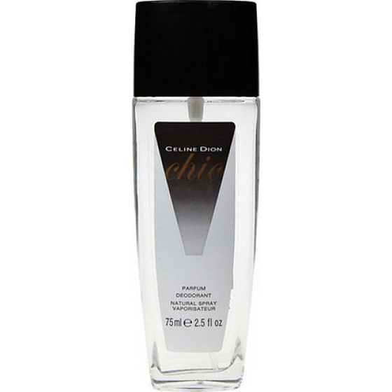 Celine Dion Chic parfémovaný deodorant sklo pro ženy 75 ml