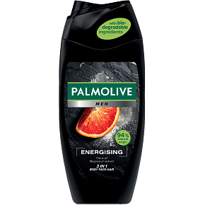 Palmolive żel pod prysznic i szampon Men Red Energising 3w1, 250 ml Palmolive żel pod prysznic i szampon Men Red Energising 3w1, 250 ml
