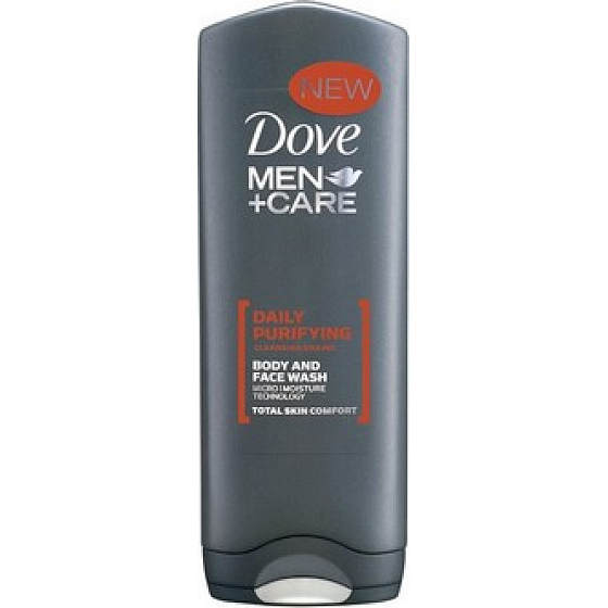 Dove Men + Care Daily Purifying sprchový gel pro muže 250 ml