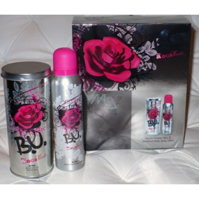 B.U. RockMantic toaletní voda 50 ml + deodorant sprej 150 ml, pro ženy dárková sada