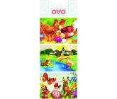 Ovo Fólie na vejce Tradiční 1 balení = 9 obrázků (smršťovací košilky)