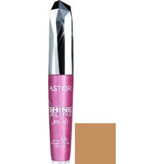 Astor Shine Deluxe Jewels lesk na rty 016 vydrží až 6 hodin 5,5 ml