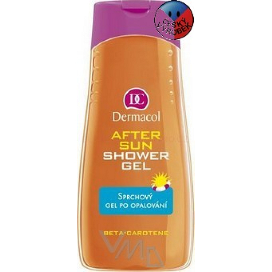 Dermacol After Sun sprchový gel po opalování 250 ml