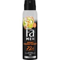 Fa Men Xtreme Sport Energy Boost dezodorant, 150 ml