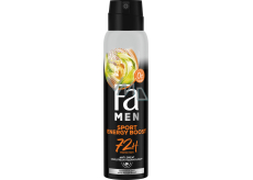 Fa Men Xtreme Sport Energy Boost dezodorant, 150 ml