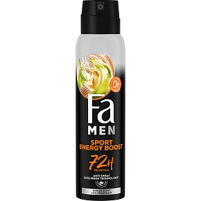 Fa Men Xtreme Sport Energy Boost dezodorant, 150 ml Fa Men Xtreme Sport Energy Boost dezodorant, 150 ml