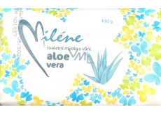 Milene Aloe Vera mydło toaletowe 100 g