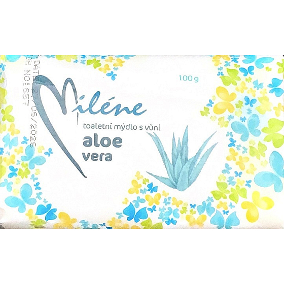 Milene Aloe Vera mydło toaletowe 100 g