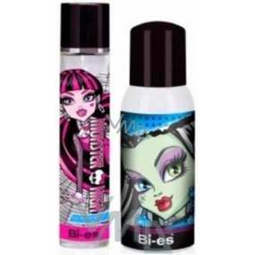 Mattel Monster High parfém 50 ml + deo sprej 100 ml pro děti, kosmetická sada Mattel Monster High parfém 50 ml + deo sprej 100 ml pro děti, kosmetická sada