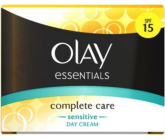 Olay Essentials Complete Care Sensitive denní krém pro citlivou pleť 50 ml