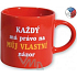 Nekupto Dárky s humorem Každý má právo na můj vlastní názor hrnek 0,4 l 1 kus