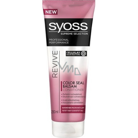Syoss Supreme Selection Revive ochrana barvy balzám 250 ml