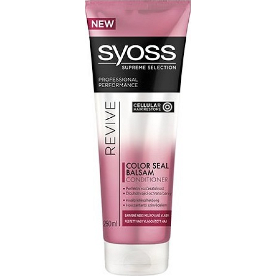 Syoss Supreme Selection Revive ochrana barvy balzám 250 ml