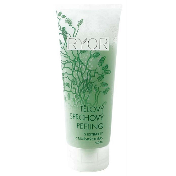 Ryor Extrakt z mořských řas Algae tělový sprchový peeling 200 ml