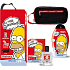 The Simpsons Sprchový gel 250 ml + toaletní voda 50 ml + taštička, dárková kazeta