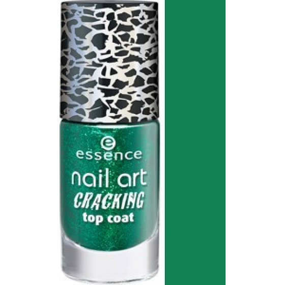 Essence Nail Art Cracking krycí lak s efektem rozpraskaného laku 10 Crack 8 ml