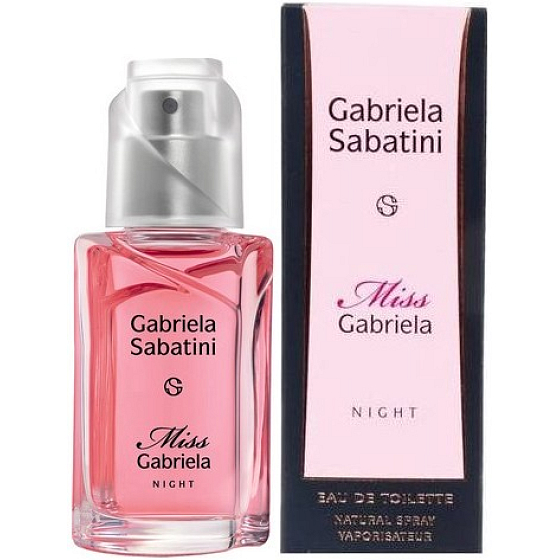 Gabriela Sabatini Miss Gabriela Night toaletní voda pro ženy 60 ml
