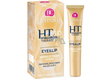 Dermacol Hyaluron Therapy 3D Remodelling krem pod oczy i na usta 15 ml