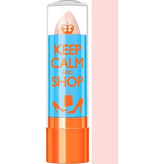Rimmel London Keep Calm balzám na rty 010 Keep Calm and Shop 3,8 g