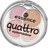 Essence Quattro Eyeshadow oční stíny 17 Cr?me de la Cr?me 5 g