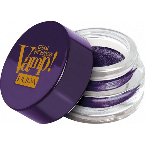 Pupa Paris Experience Vamp! Cream Eyeshadow krémové oční stíny 002 Deep Purple 4,5 g