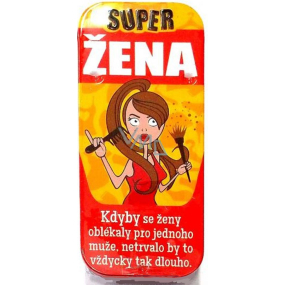 Nekupto Super mentolky Super žena 15 g Nekupto Super mentolky Super žena 15 g