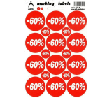 Arkusz Etykiet Rabatowych -60%