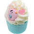 Bomb Cosmetics Milostný dopis - Love Note Bath Mallow Špalíček do koupele 50 g