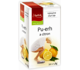 Apotheke Natur Pu-erh i cytrynowa herbata wspomaga w walce z nadwagą 20 x 1,8 g