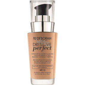 Deborah Milano Dress Me Perfect Foundation SPF15 make-up 03 Sand 30 ml Deborah Milano Dress Me Perfect Foundation SPF15 make-up 03 Sand 30 ml