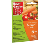 Bayer Garden Sencor Liquid přípravek k hubení plevelů v bramborách, rajčatech a mrkvi 10 ml