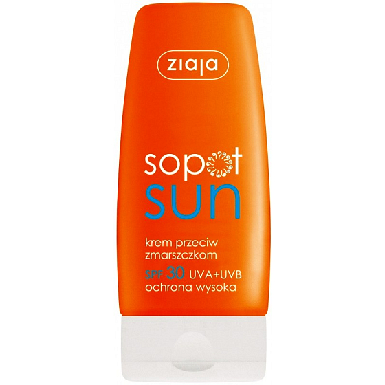 Ziaja Sopot Sun SPF 30 UVA+UVB protivráskový krém 60 ml