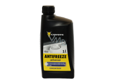 Coyote Antifreeze G11 Uniwersalna skoncentrowana ciecz chłodząca do chłodnic samochodowych 1 l